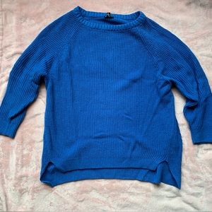 Express oversized sweater